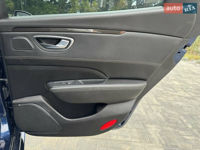 Синий Рено Talisman, объемом двигателя 2 л и пробегом 170 тыс. км за 18650 $, фото 34 на Automoto.ua