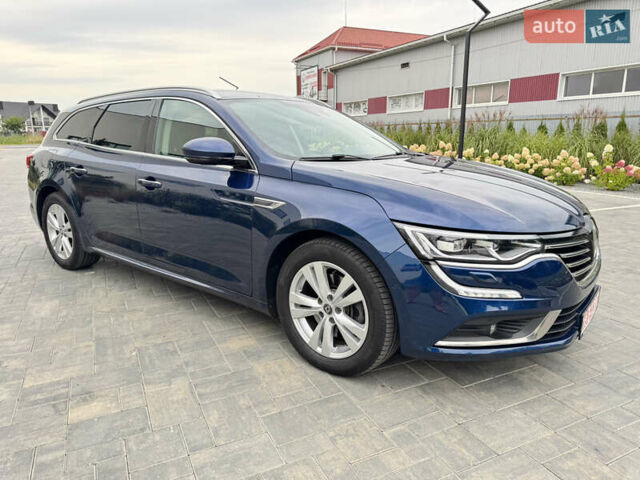 Синий Рено Talisman, объемом двигателя 2 л и пробегом 170 тыс. км за 18650 $, фото 13 на Automoto.ua