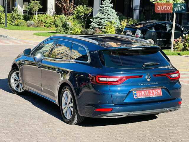 Синий Рено Talisman, объемом двигателя 2 л и пробегом 180 тыс. км за 18700 $, фото 13 на Automoto.ua