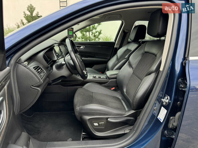 Синий Рено Talisman, объемом двигателя 2 л и пробегом 170 тыс. км за 18650 $, фото 19 на Automoto.ua
