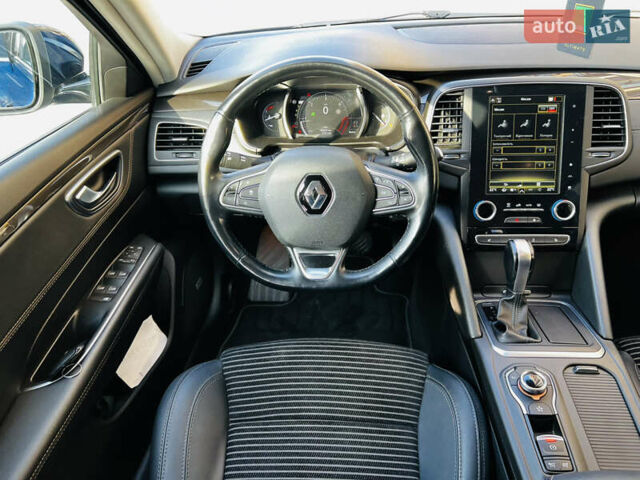 Синій Рено Talisman, об'ємом двигуна 2 л та пробігом 180 тис. км за 18700 $, фото 48 на Automoto.ua