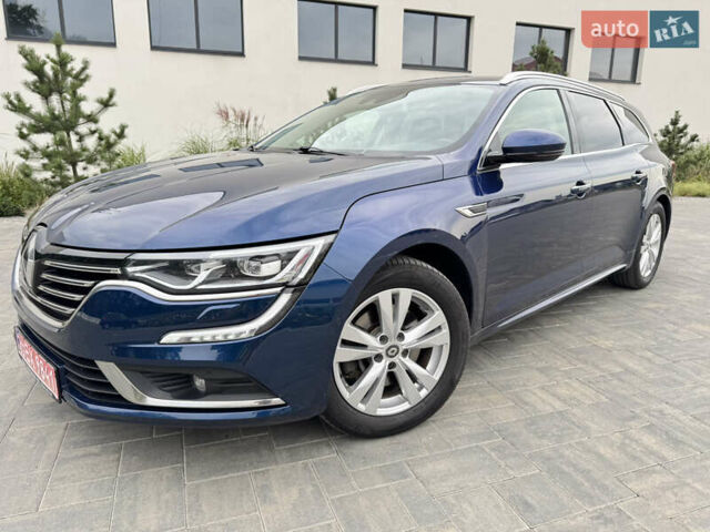 Синий Рено Talisman, объемом двигателя 2 л и пробегом 170 тыс. км за 18650 $, фото 1 на Automoto.ua