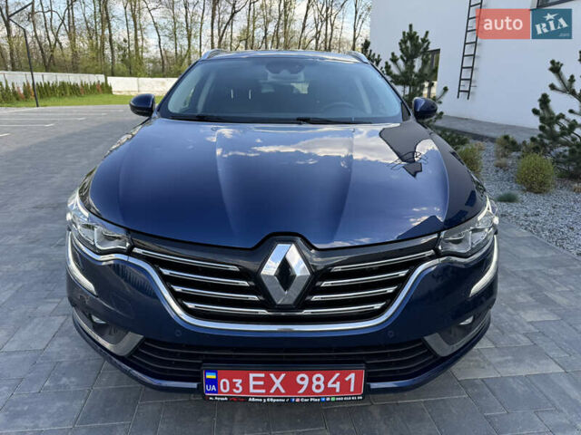 Синий Рено Talisman, объемом двигателя 2 л и пробегом 173 тыс. км за 18500 $, фото 12 на Automoto.ua