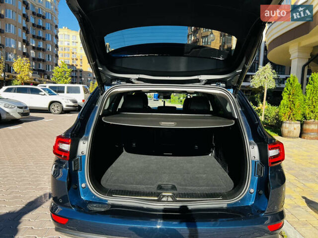 Синий Рено Talisman, объемом двигателя 2 л и пробегом 180 тыс. км за 18700 $, фото 53 на Automoto.ua