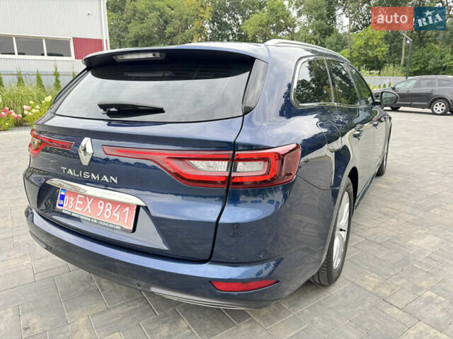 Синий Рено Talisman, объемом двигателя 2 л и пробегом 170 тыс. км за 18650 $, фото 10 на Automoto.ua