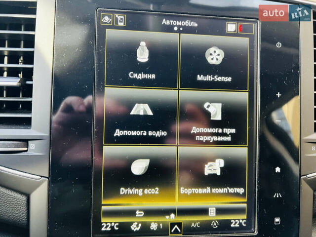 Синій Рено Talisman, об'ємом двигуна 2 л та пробігом 180 тис. км за 18700 $, фото 42 на Automoto.ua