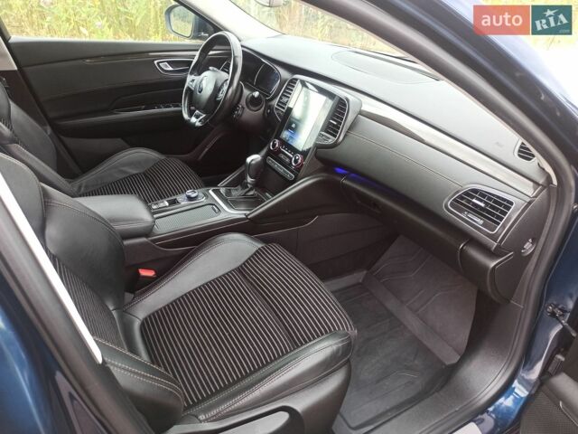 Синій Рено Talisman, об'ємом двигуна 2 л та пробігом 164 тис. км за 15750 $, фото 29 на Automoto.ua