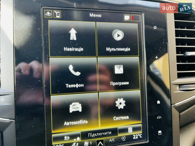 Синій Рено Talisman, об'ємом двигуна 2 л та пробігом 180 тис. км за 18700 $, фото 37 на Automoto.ua