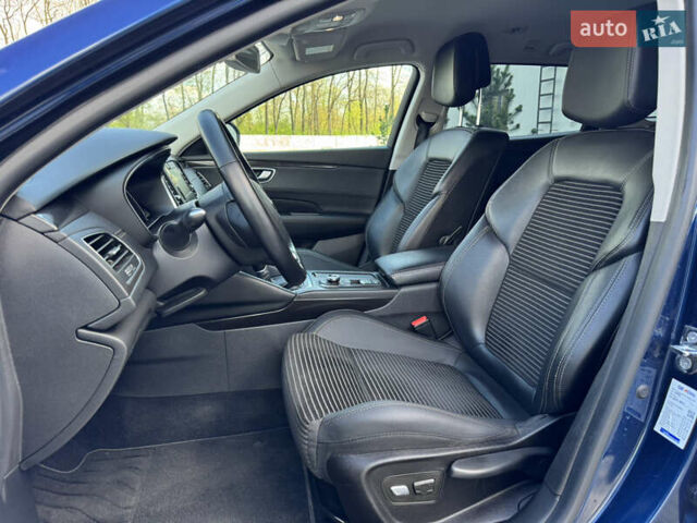 Синий Рено Talisman, объемом двигателя 2 л и пробегом 173 тыс. км за 18500 $, фото 19 на Automoto.ua