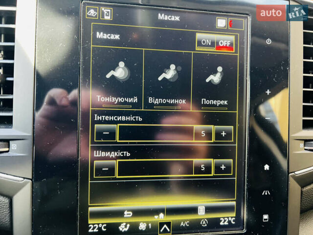 Синій Рено Talisman, об'ємом двигуна 2 л та пробігом 180 тис. км за 18700 $, фото 45 на Automoto.ua