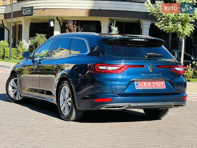 Синий Рено Talisman, объемом двигателя 2 л и пробегом 180 тыс. км за 18700 $, фото 12 на Automoto.ua