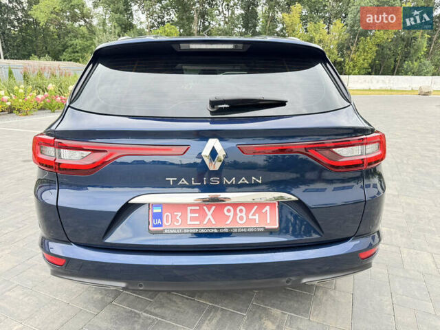 Синий Рено Talisman, объемом двигателя 2 л и пробегом 170 тыс. км за 18650 $, фото 6 на Automoto.ua