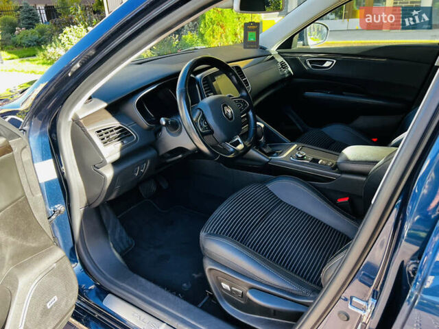 Синий Рено Talisman, объемом двигателя 2 л и пробегом 180 тыс. км за 18700 $, фото 23 на Automoto.ua