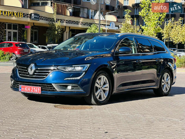 Синий Рено Talisman, объемом двигателя 2 л и пробегом 180 тыс. км за 18700 $, фото 5 на Automoto.ua
