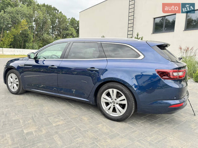Синий Рено Talisman, объемом двигателя 2 л и пробегом 170 тыс. км за 18650 $, фото 3 на Automoto.ua