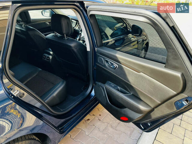 Синій Рено Talisman, об'ємом двигуна 2 л та пробігом 180 тис. км за 18700 $, фото 59 на Automoto.ua