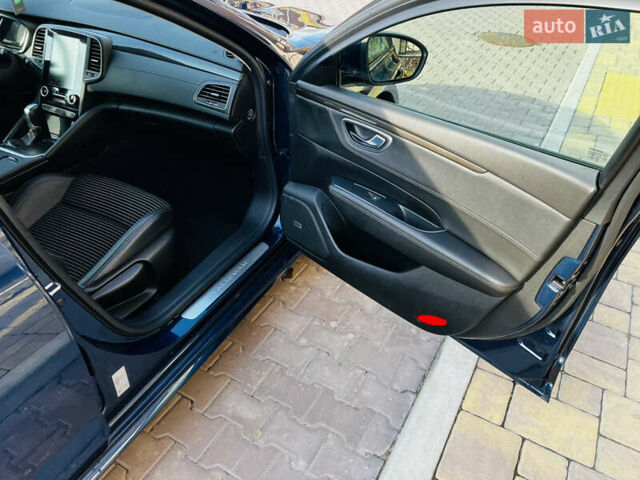 Синій Рено Talisman, об'ємом двигуна 2 л та пробігом 180 тис. км за 18700 $, фото 53 на Automoto.ua