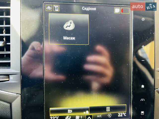 Синій Рено Talisman, об'ємом двигуна 2 л та пробігом 180 тис. км за 18700 $, фото 44 на Automoto.ua