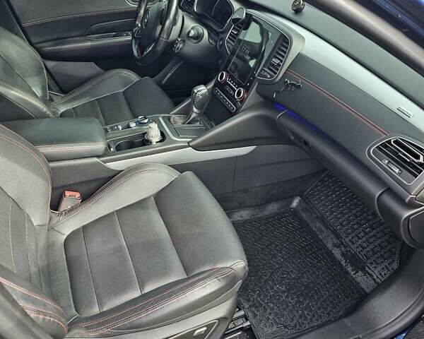 Синий Рено Talisman, объемом двигателя 2 л и пробегом 112 тыс. км за 20800 $, фото 23 на Automoto.ua