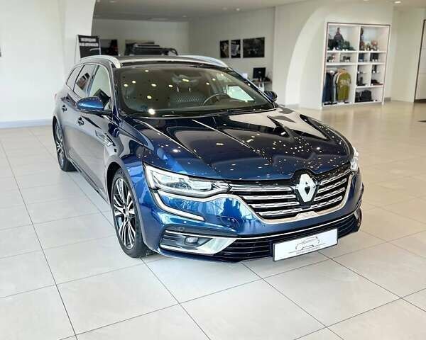 Синій Рено Talisman, об'ємом двигуна 2 л та пробігом 109 тис. км за 24200 $, фото 15 на Automoto.ua