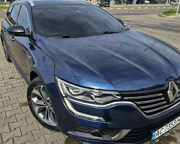 Синий Рено Talisman, объемом двигателя 2 л и пробегом 112 тыс. км за 20800 $, фото 6 на Automoto.ua