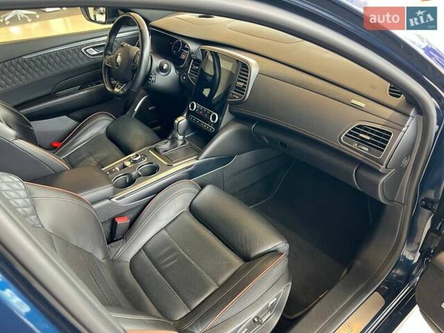Синій Рено Talisman, об'ємом двигуна 2 л та пробігом 109 тис. км за 24200 $, фото 31 на Automoto.ua