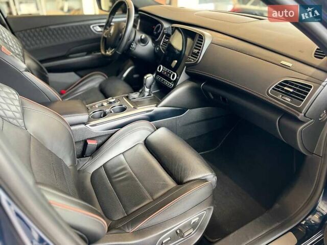 Синій Рено Talisman, об'ємом двигуна 2 л та пробігом 109 тис. км за 24200 $, фото 27 на Automoto.ua