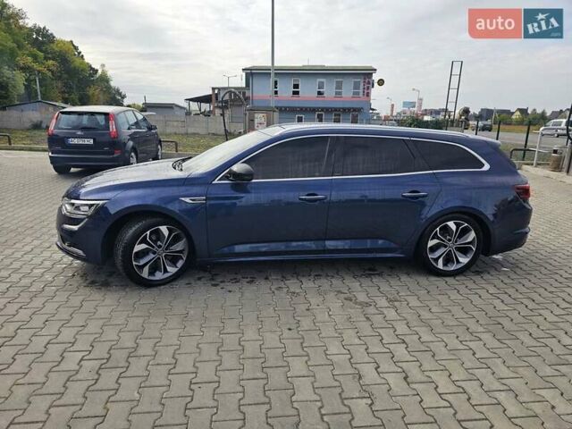 Синий Рено Talisman, объемом двигателя 2 л и пробегом 112 тыс. км за 20800 $, фото 32 на Automoto.ua