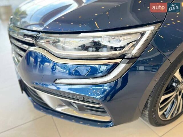 Синій Рено Talisman, об'ємом двигуна 2 л та пробігом 109 тис. км за 24200 $, фото 14 на Automoto.ua