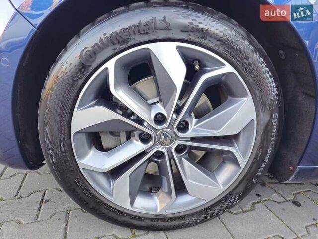 Рено Talisman 2020 в Луцке на Automoto.ua Синий Рено Talisman, объемом двигателя 2 л и пробегом 112 тыс. км за 19700 $, фото 14 на Automoto.ua