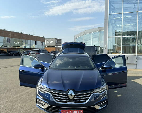 Синий Рено Talisman, объемом двигателя 2 л и пробегом 109 тыс. км за 24399 $, фото 10 на Automoto.ua