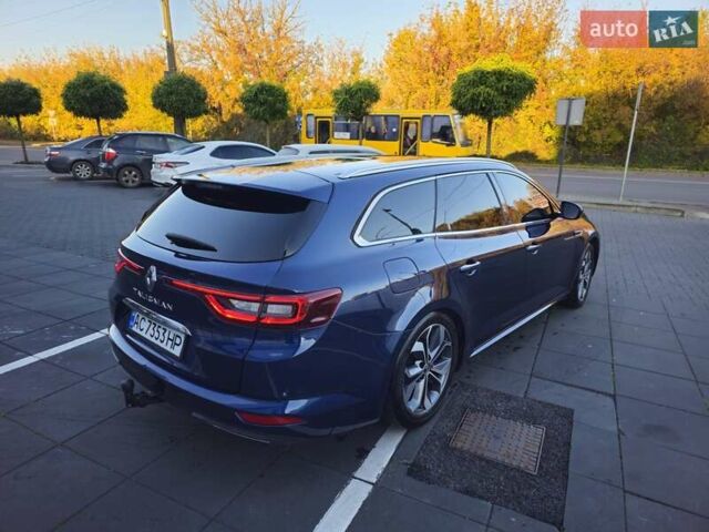 Рено Talisman 2020 в Луцке на Automoto.ua Синий Рено Talisman, объемом двигателя 2 л и пробегом 112 тыс. км за 19700 $, фото 8 на Automoto.ua
