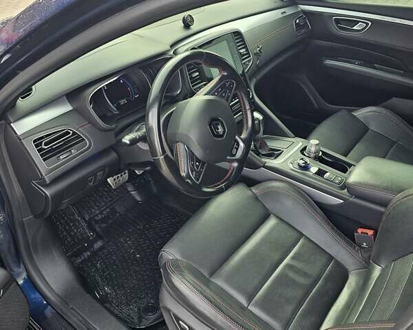Синий Рено Talisman, объемом двигателя 2 л и пробегом 112 тыс. км за 20800 $, фото 29 на Automoto.ua