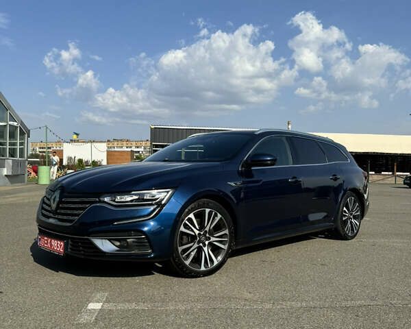 Синий Рено Talisman, объемом двигателя 2 л и пробегом 109 тыс. км за 24399 $, фото 2 на Automoto.ua