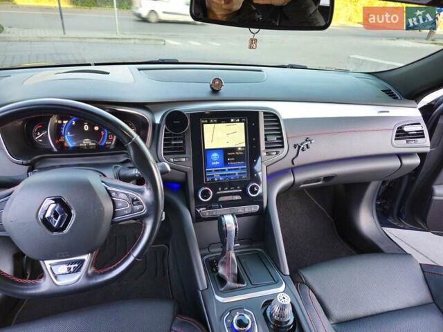 Рено Talisman 2020 в Луцке на Automoto.ua Синий Рено Talisman, объемом двигателя 2 л и пробегом 112 тыс. км за 19700 $, фото 20 на Automoto.ua