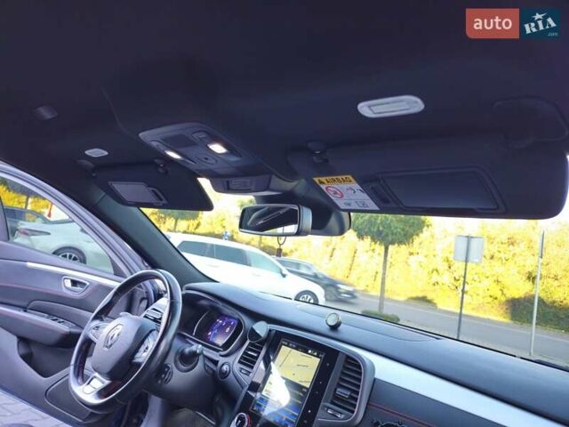 Рено Talisman 2020 в Луцке на Automoto.ua Синий Рено Talisman, объемом двигателя 2 л и пробегом 112 тыс. км за 19700 $, фото 18 на Automoto.ua