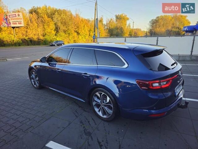 Рено Talisman 2020 в Луцке на Automoto.ua Синий Рено Talisman, объемом двигателя 2 л и пробегом 112 тыс. км за 19700 $, фото 7 на Automoto.ua