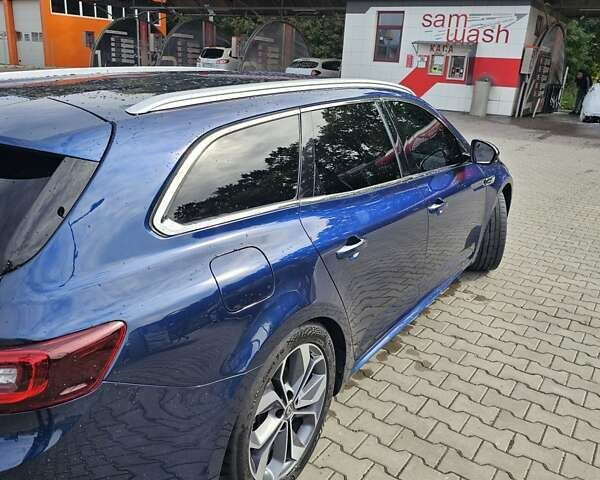 Синий Рено Talisman, объемом двигателя 2 л и пробегом 112 тыс. км за 20800 $, фото 9 на Automoto.ua
