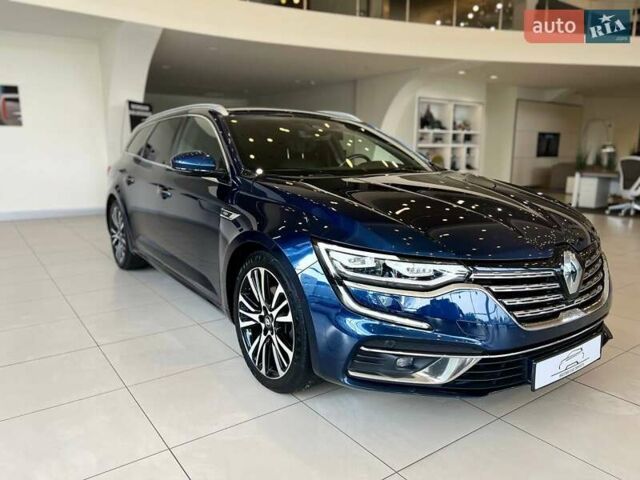 Синій Рено Talisman, об'ємом двигуна 2 л та пробігом 109 тис. км за 24200 $, фото 2 на Automoto.ua