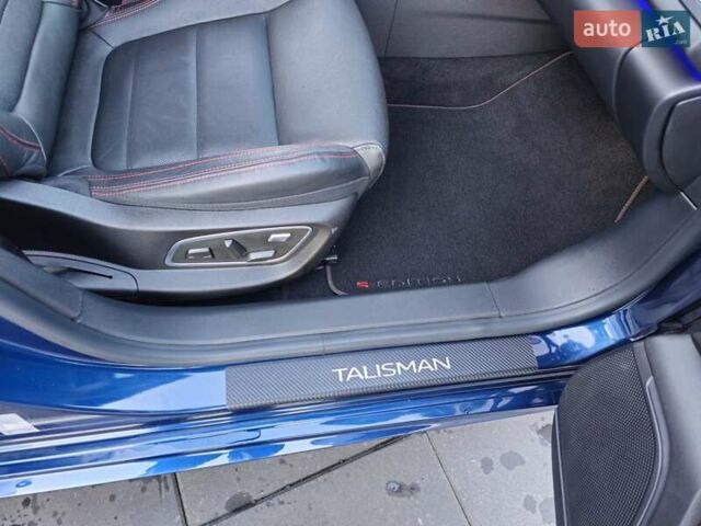 Рено Talisman 2020 в Луцке на Automoto.ua Синий Рено Talisman, объемом двигателя 2 л и пробегом 112 тыс. км за 19700 $, фото 40 на Automoto.ua