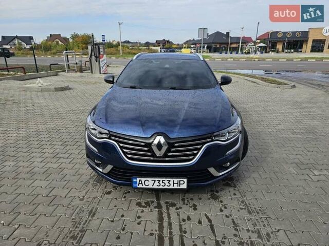 Синий Рено Talisman, объемом двигателя 2 л и пробегом 112 тыс. км за 20800 $, фото 31 на Automoto.ua