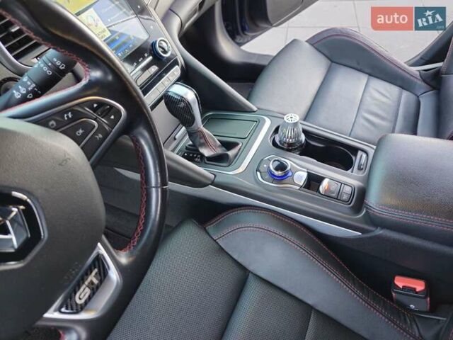 Рено Talisman 2020 в Луцке на Automoto.ua Синий Рено Talisman, объемом двигателя 2 л и пробегом 112 тыс. км за 19700 $, фото 25 на Automoto.ua