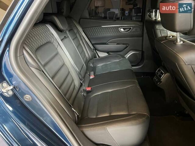 Синій Рено Talisman, об'ємом двигуна 2 л та пробігом 109 тис. км за 24200 $, фото 34 на Automoto.ua