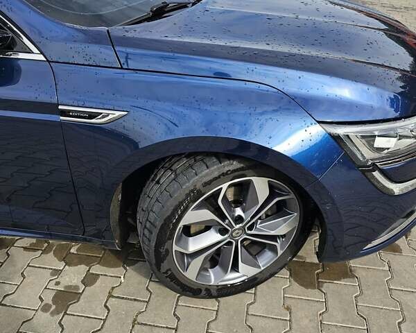 Синий Рено Talisman, объемом двигателя 2 л и пробегом 112 тыс. км за 20800 $, фото 8 на Automoto.ua