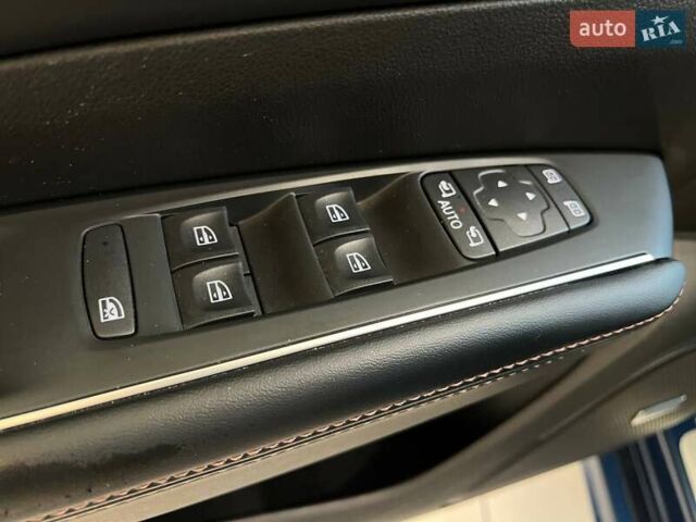 Синій Рено Talisman, об'ємом двигуна 2 л та пробігом 109 тис. км за 24200 $, фото 16 на Automoto.ua