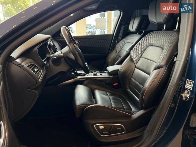 Синій Рено Talisman, об'ємом двигуна 2 л та пробігом 109 тис. км за 24200 $, фото 23 на Automoto.ua