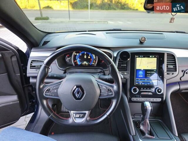 Рено Talisman 2020 в Луцке на Automoto.ua Синий Рено Talisman, объемом двигателя 2 л и пробегом 112 тыс. км за 19700 $, фото 22 на Automoto.ua
