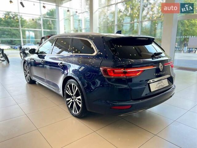 Синій Рено Talisman, об'ємом двигуна 2 л та пробігом 109 тис. км за 24200 $, фото 9 на Automoto.ua