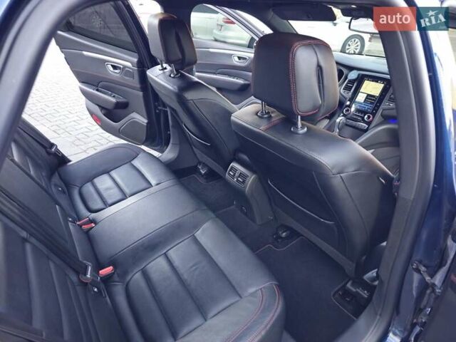 Рено Talisman 2020 в Луцке на Automoto.ua Синий Рено Talisman, объемом двигателя 2 л и пробегом 112 тыс. км за 19700 $, фото 30 на Automoto.ua