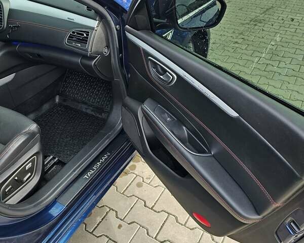 Синий Рено Talisman, объемом двигателя 2 л и пробегом 112 тыс. км за 20800 $, фото 27 на Automoto.ua